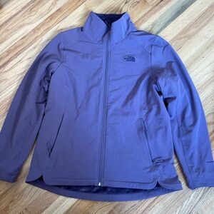 The North Face Deep Purple Fleece Jacket